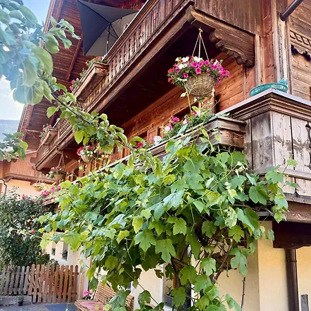 Bohringerhof- Grosses Apartment Am Bauernhof Im Zillertal アパート Ahrnbach