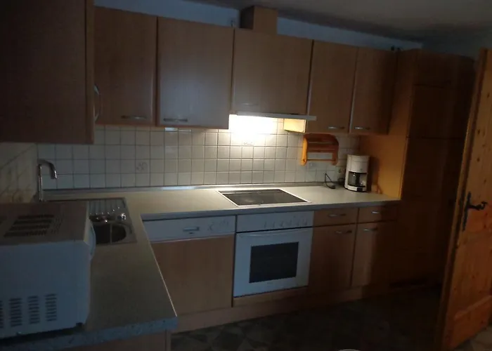 Bohrerhof Апартаменты Ahrnbach