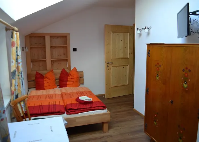 Bohrerhof Апартаменты Ahrnbach